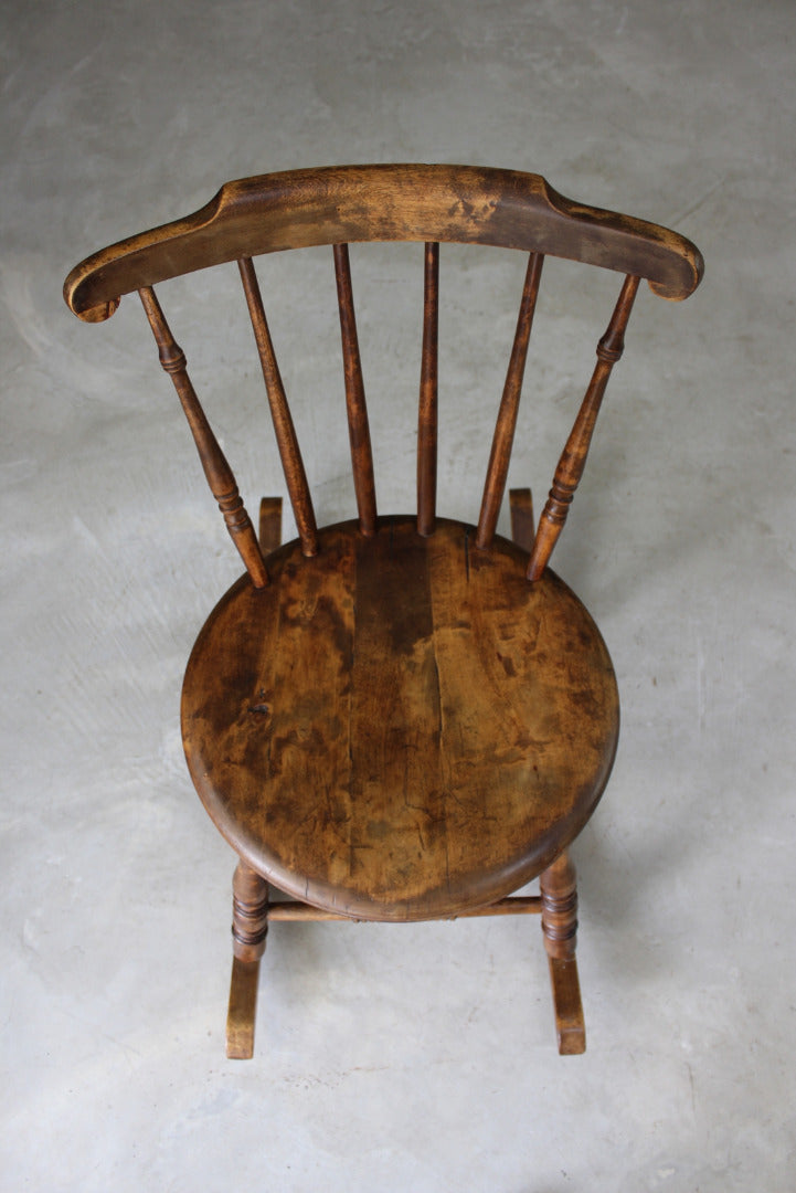 Ibex Rocking Chair - Kernow Furniture