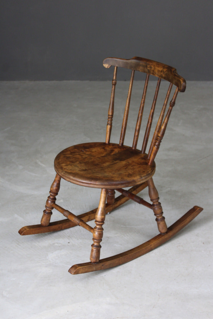 Ibex Rocking Chair - Kernow Furniture