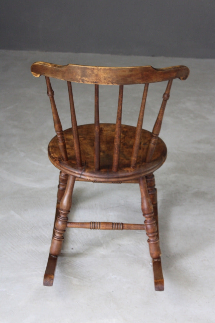 Ibex Rocking Chair - Kernow Furniture