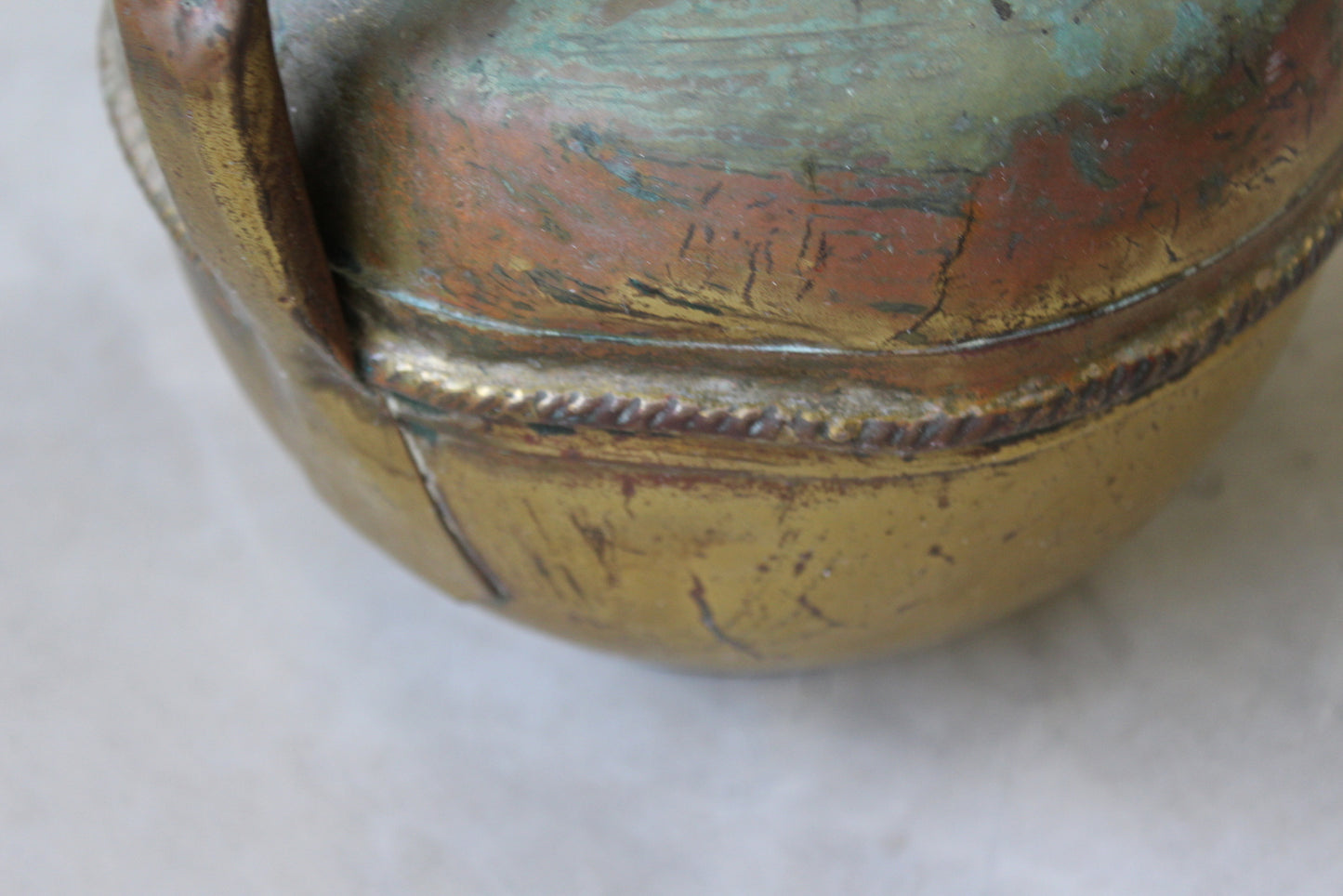 Eastern Brass Urn Vase - Kernow Furniture