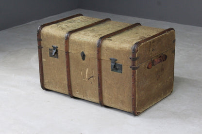 Large Bentwood Cabin Trunk - Kernow Furniture