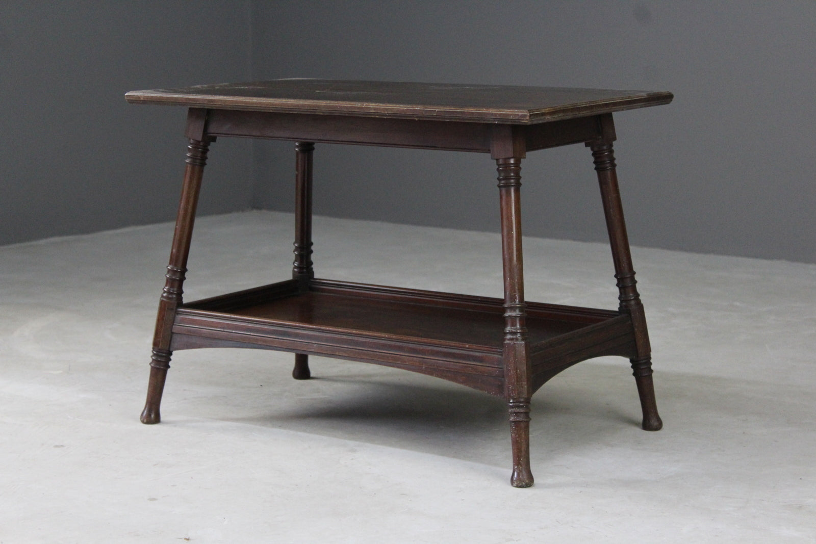 Edwardian Side Table - Kernow Furniture