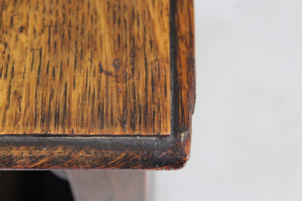Oak Barley Twist Canterbury Table - Kernow Furniture