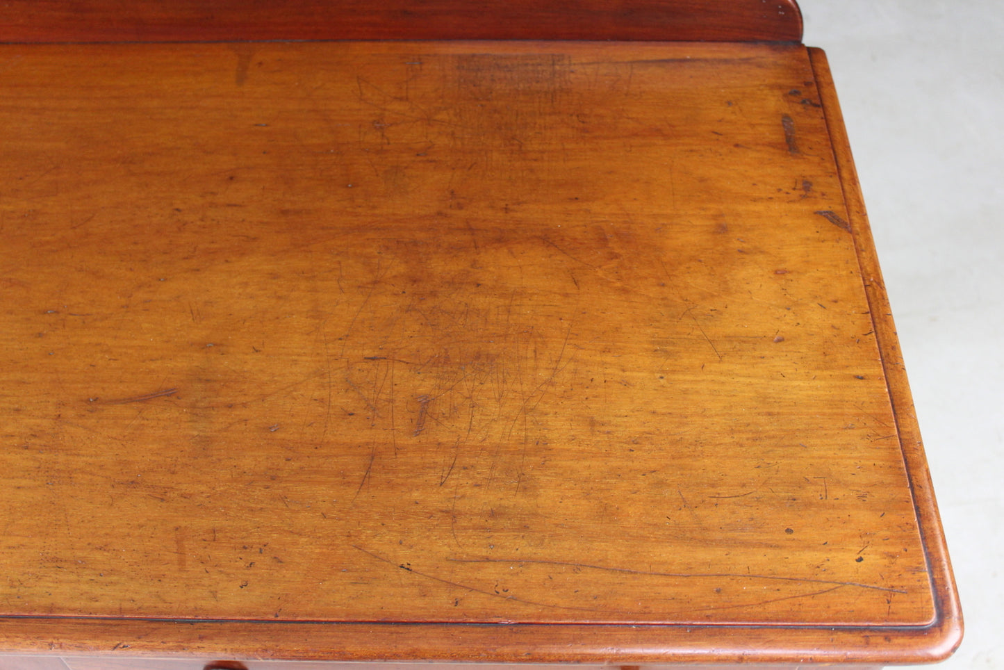 Victorian Mahogany Writing Table - Kernow Furniture