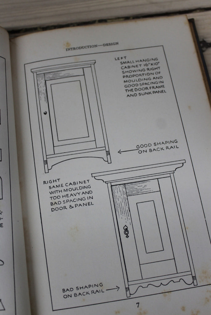 Design In Woodwork Percy A. Wells - Kernow Furniture