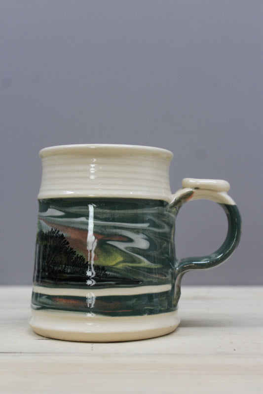 Boscastle Pottery Tankard - Kernow Furniture