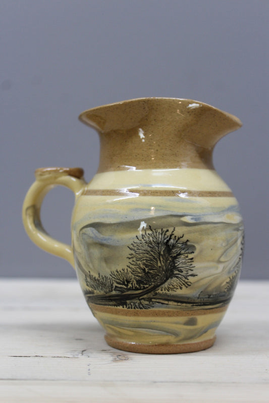 Boscastle Pottery Jug - Kernow Furniture