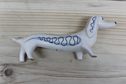 Vintage Dachshund Ornament - Kernow Furniture