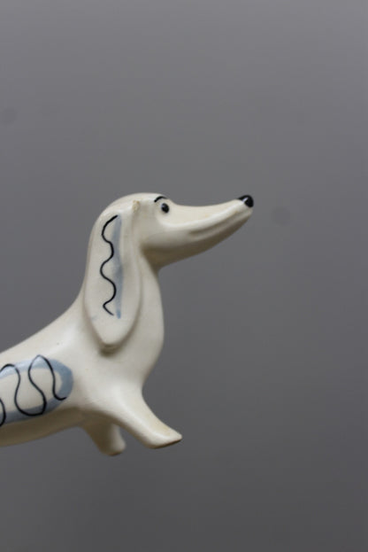 Vintage Dachshund Ornament - Kernow Furniture