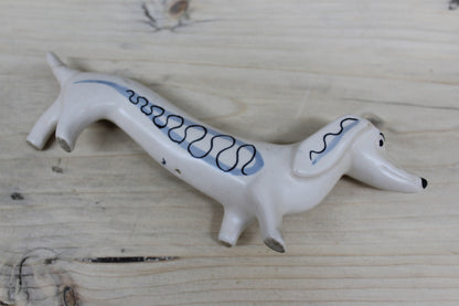 Vintage Dachshund Ornament - Kernow Furniture