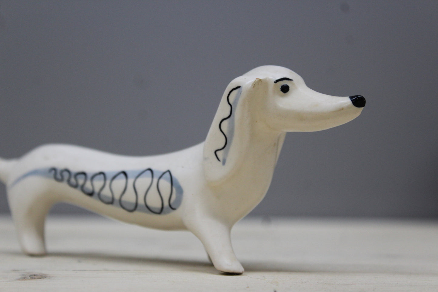 Vintage Dachshund Ornament - Kernow Furniture