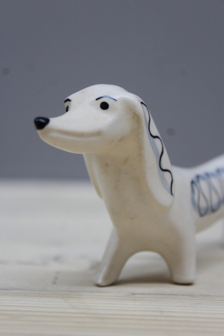 Vintage Dachshund Ornament - Kernow Furniture