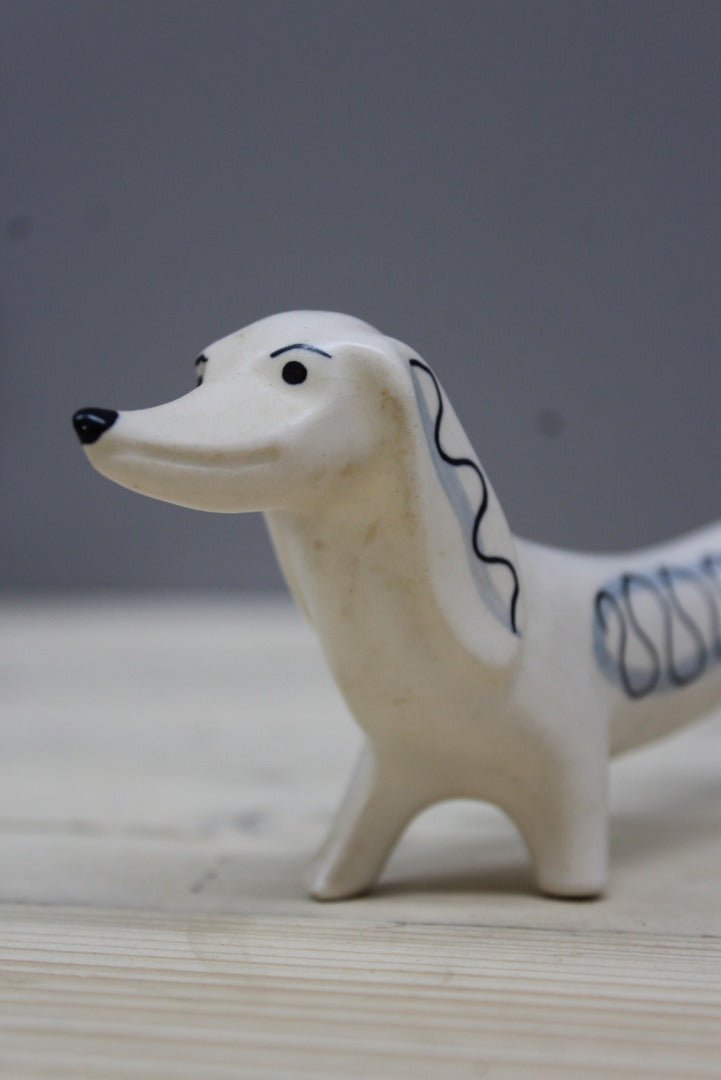 Vintage Dachshund Ornament - Kernow Furniture