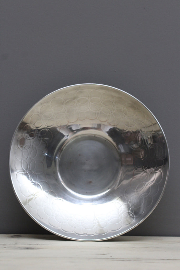 Silver Plate Bowl - Kernow Furniture