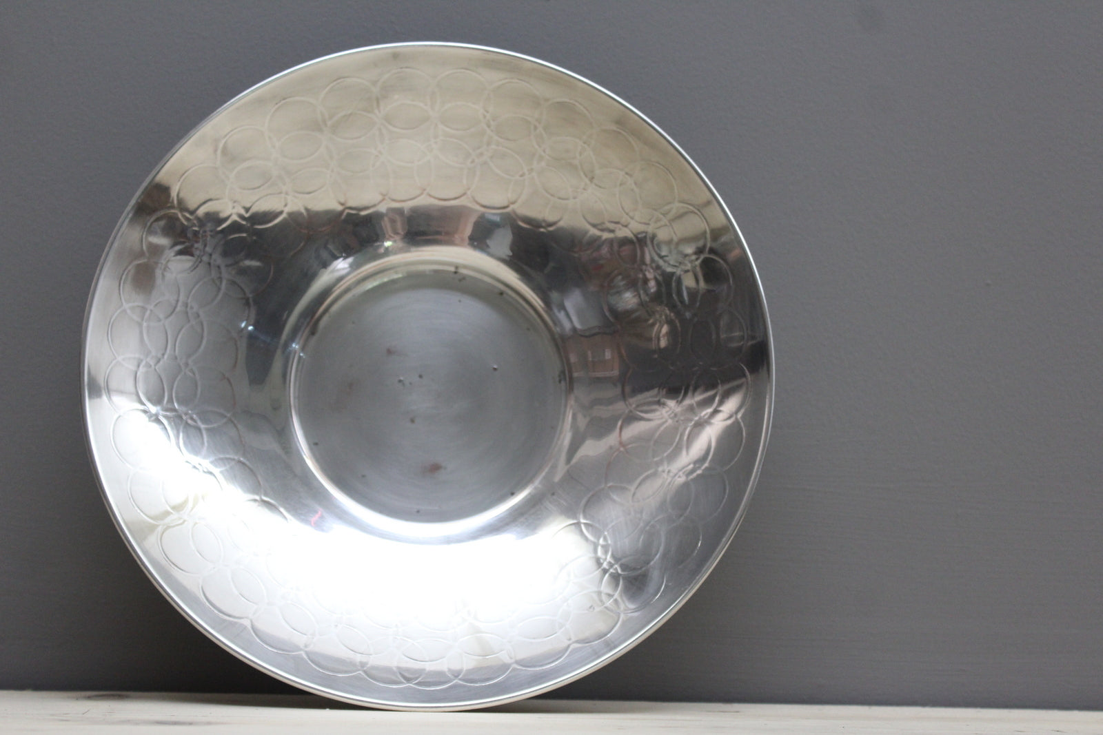 Silver Plate Bowl - Kernow Furniture