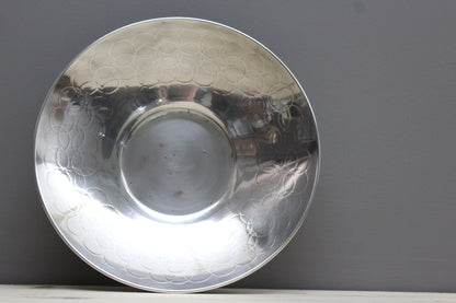 Silver Plate Bowl - Kernow Furniture