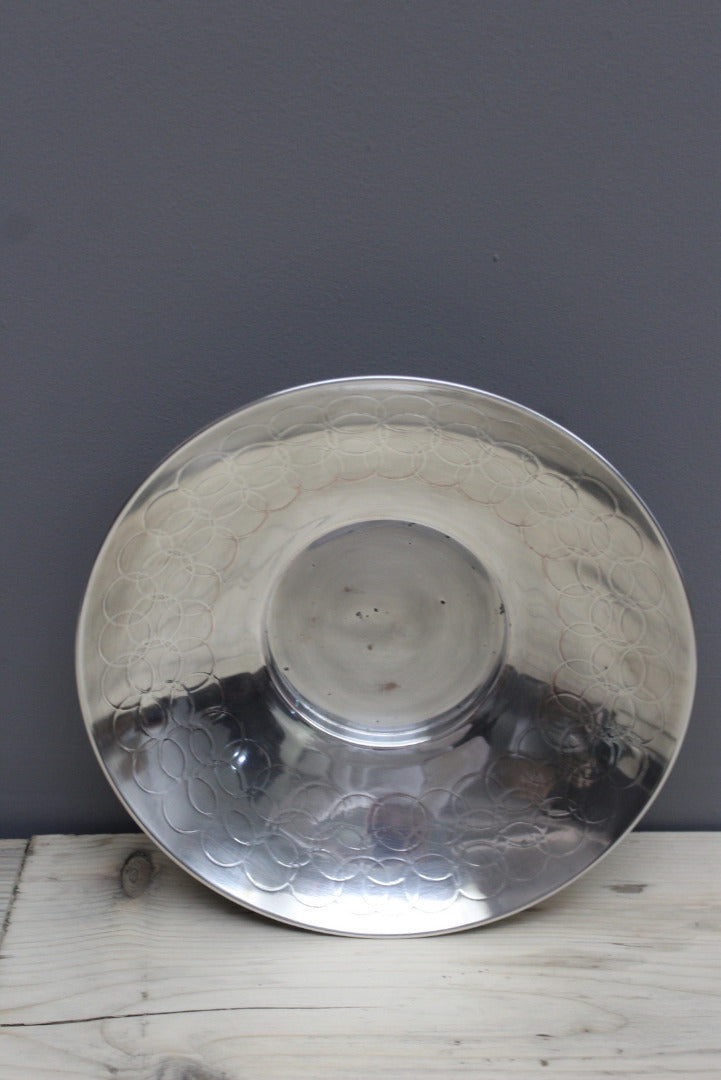 Silver Plate Bowl - Kernow Furniture