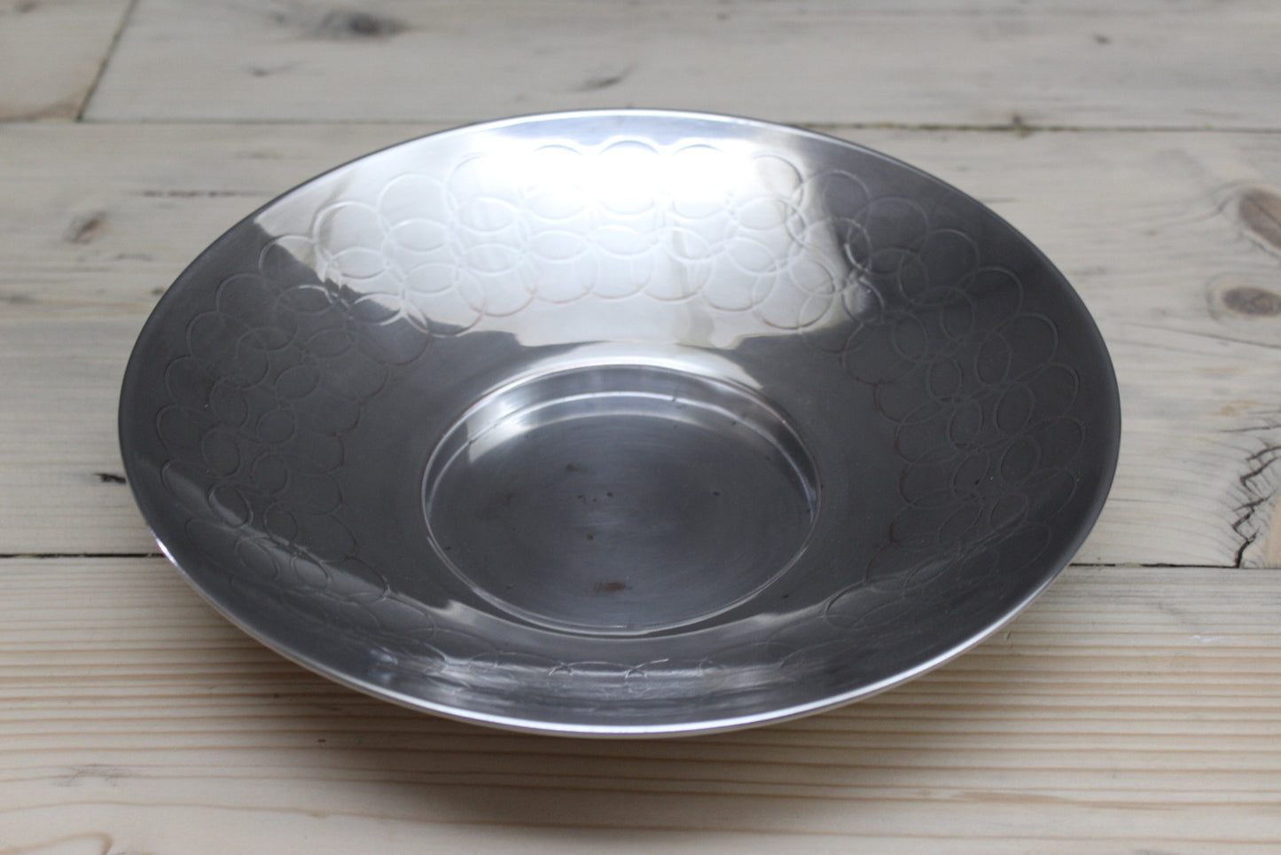 Silver Plate Bowl - Kernow Furniture