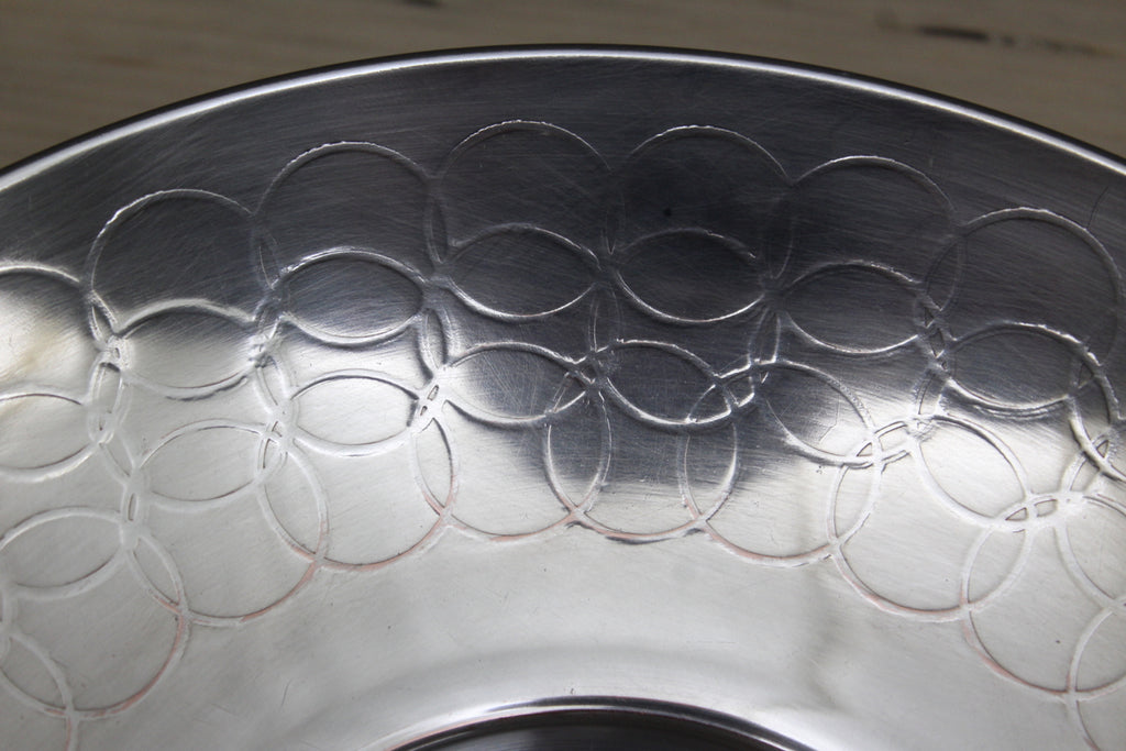 Silver Plate Bowl - Kernow Furniture