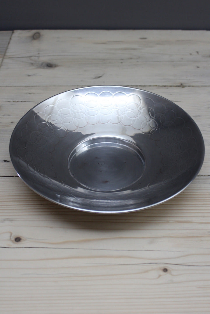 Silver Plate Bowl - Kernow Furniture