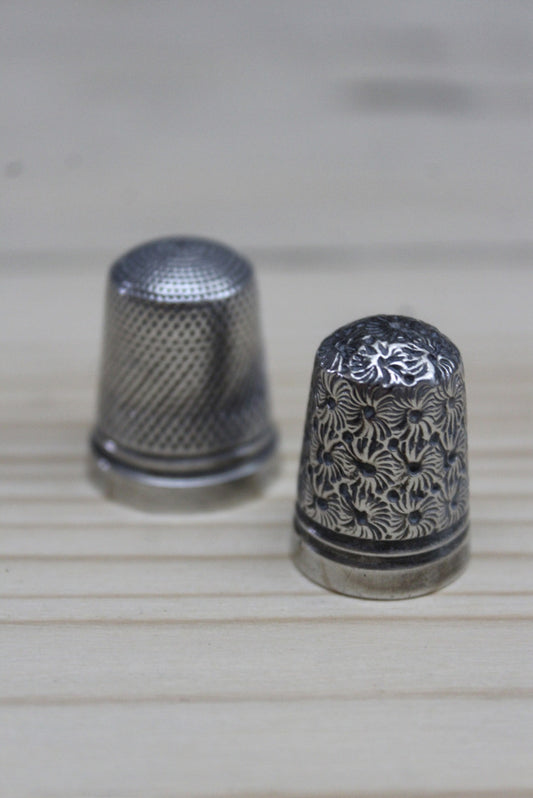Silver Thimbles - Kernow Furniture