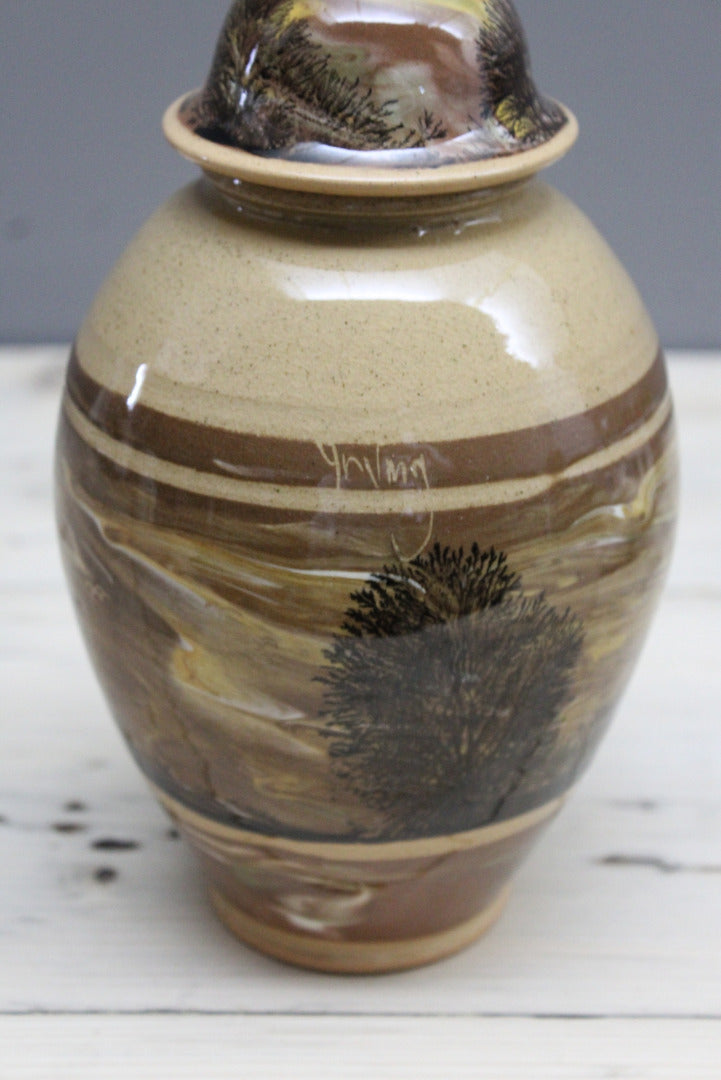 Boscastle Pottery Vase - Kernow Furniture