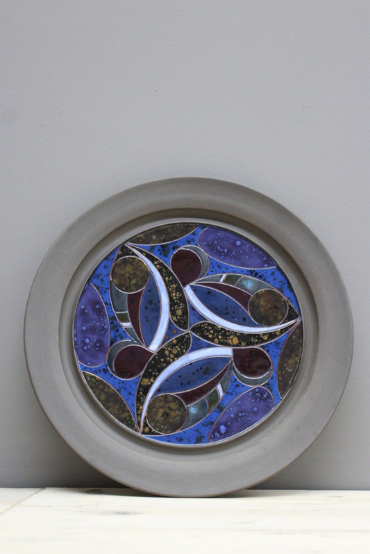 Martin Pettinger Decorative Plate - Kernow Furniture