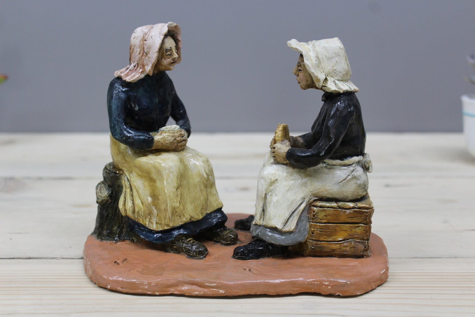 Bal Maids Cornish Pottery Figures - Kernow Furniture