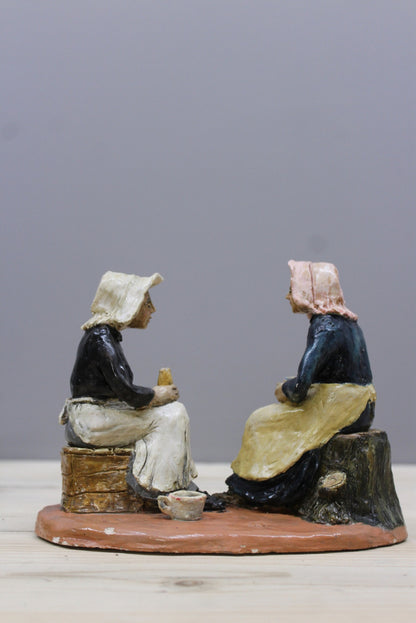 Bal Maids Cornish Pottery Figures - Kernow Furniture