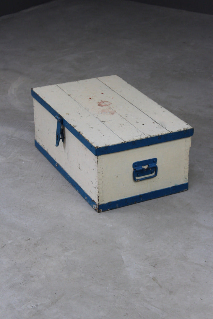 Vintage Painted Chest - Kernow Furniture