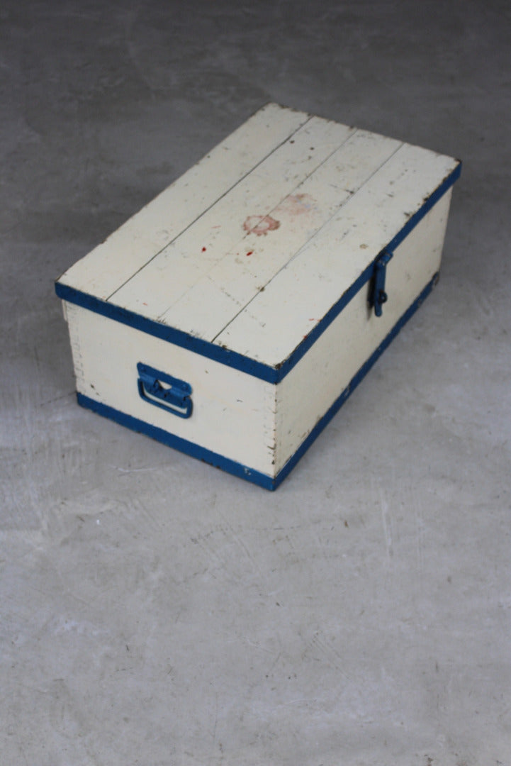 Vintage Painted Chest - Kernow Furniture