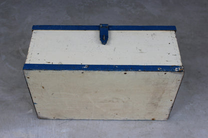 Vintage Painted Chest - Kernow Furniture