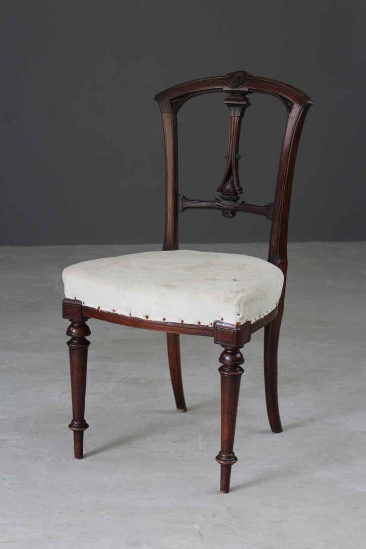 Single Antique Dining Chair - Kernow Furniture