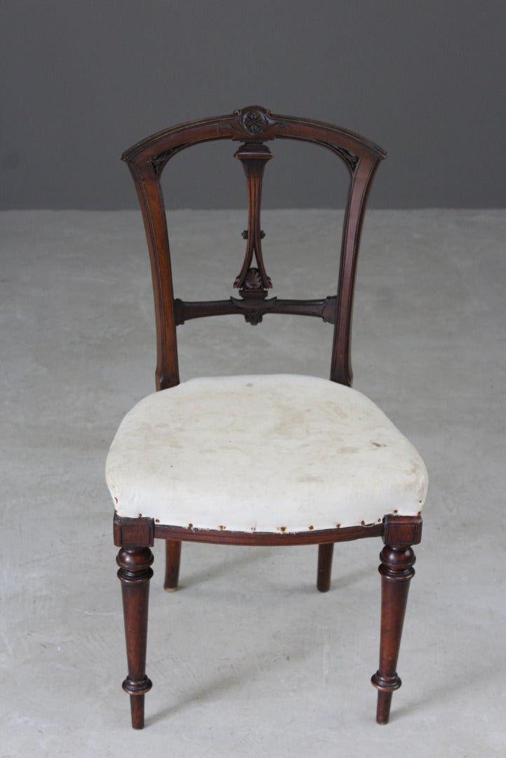 Single Antique Dining Chair - Kernow Furniture