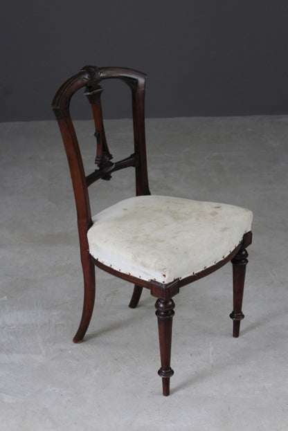 Single Antique Dining Chair - Kernow Furniture