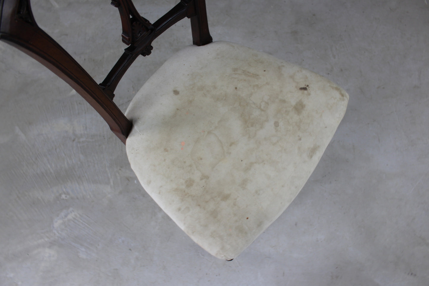 Single Antique Dining Chair - Kernow Furniture