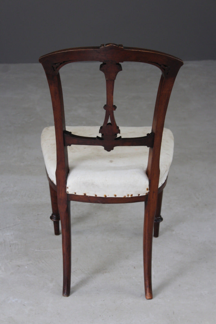 Single Antique Dining Chair - Kernow Furniture