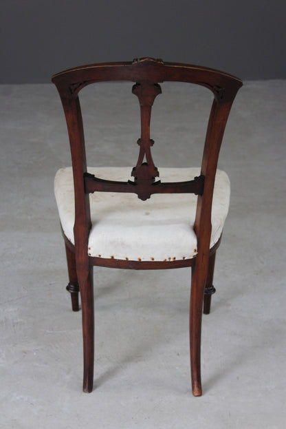 Single Antique Dining Chair - Kernow Furniture