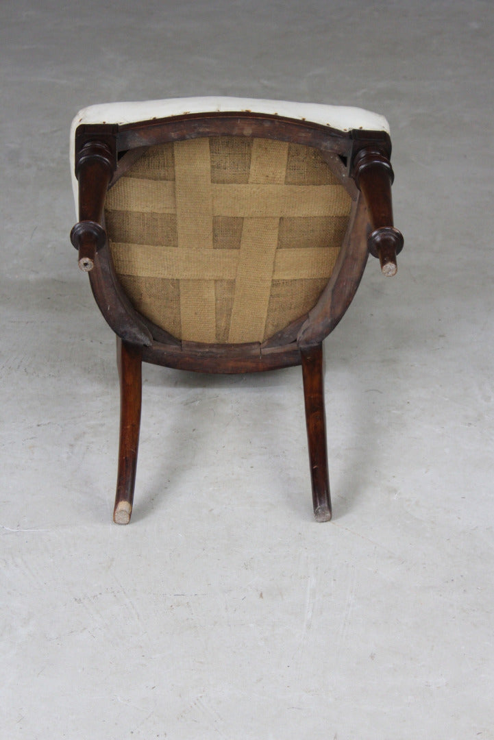 Single Antique Dining Chair - Kernow Furniture