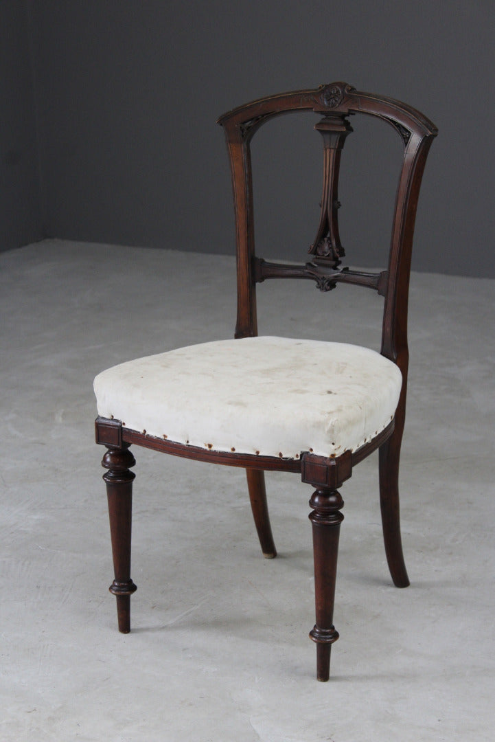 Single Antique Dining Chair - Kernow Furniture