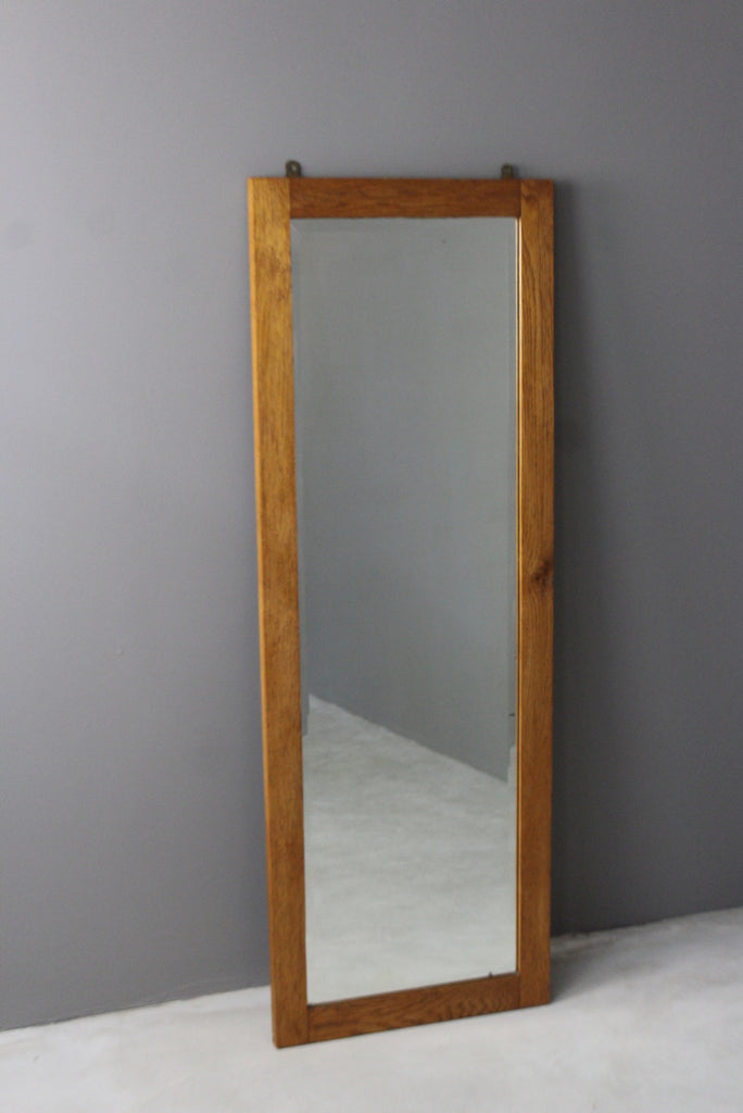 Oak Wall Mirror - Kernow Furniture