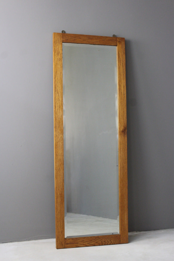 Oak Wall Mirror - Kernow Furniture