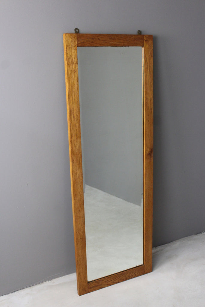 Oak Wall Mirror - Kernow Furniture
