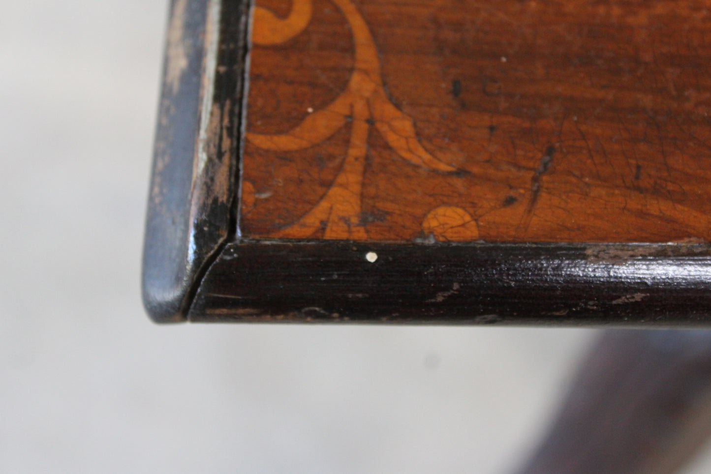 Victorian Inlaid Occasional Table - Kernow Furniture