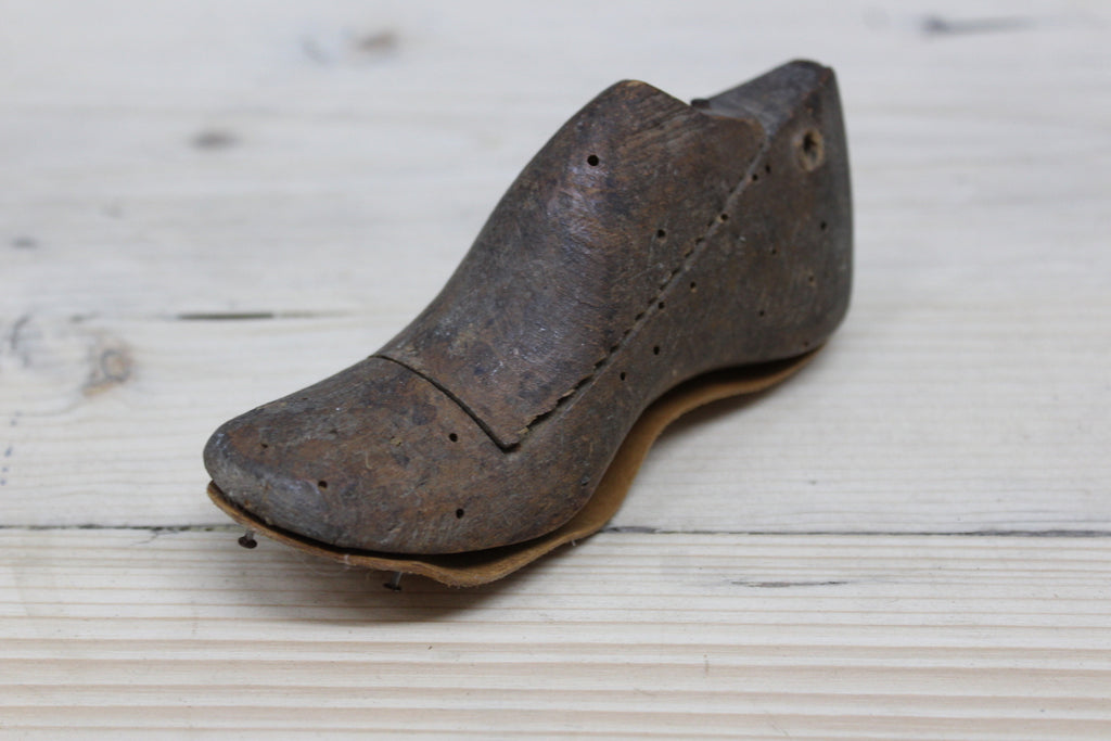 Small Vintage Shoe Mold - Kernow Furniture