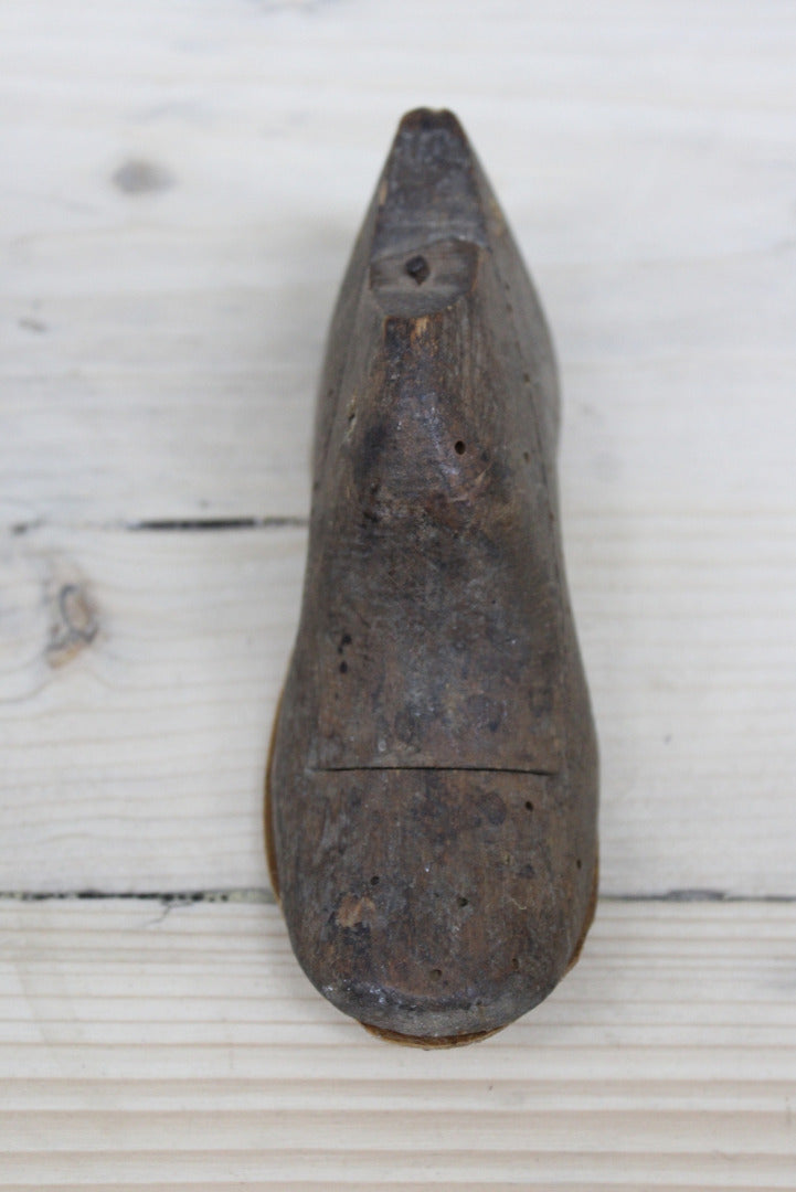 Small Vintage Shoe Mold - Kernow Furniture