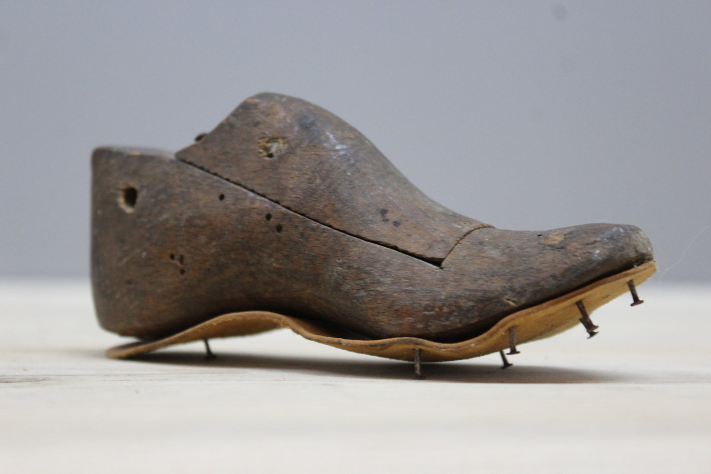 Small Vintage Shoe Mold - Kernow Furniture