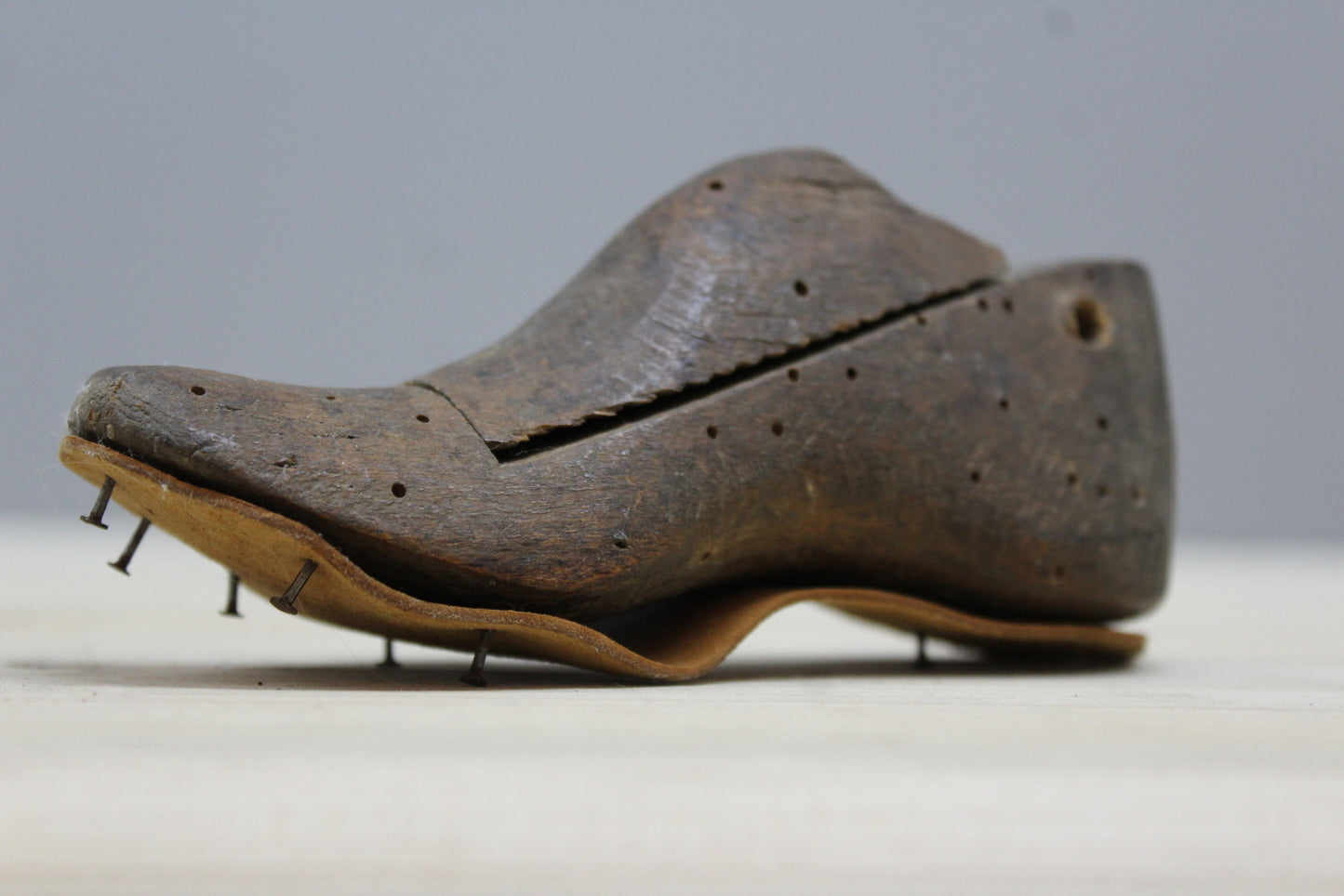 Small Vintage Shoe Mold - Kernow Furniture