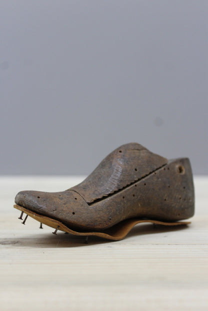 Small Vintage Shoe Mold - Kernow Furniture