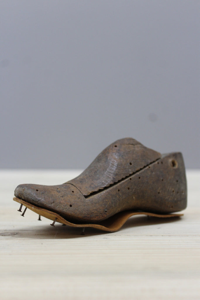 Small Vintage Shoe Mold - Kernow Furniture